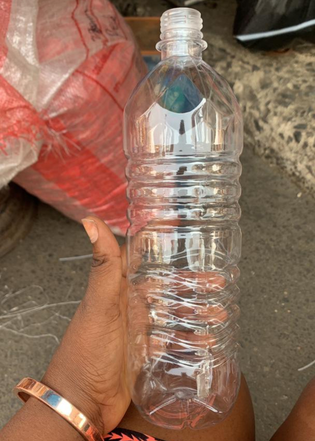 50cl/1litre Plastic Bottle