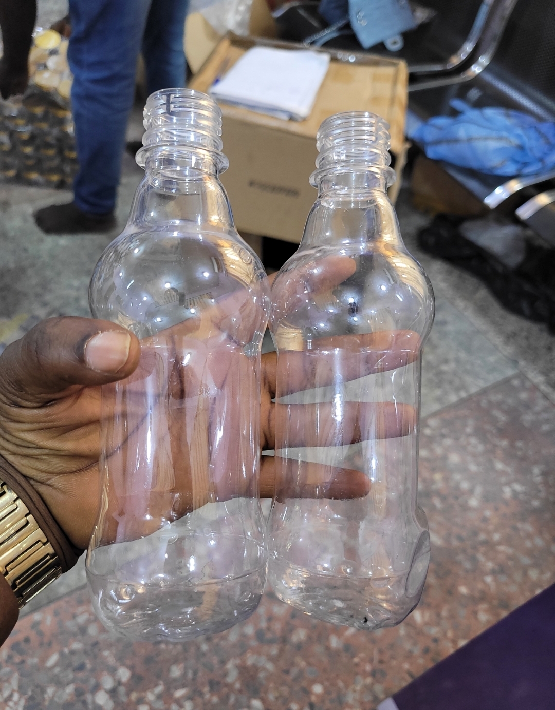 35cl/350ml Plastic PET Bottles