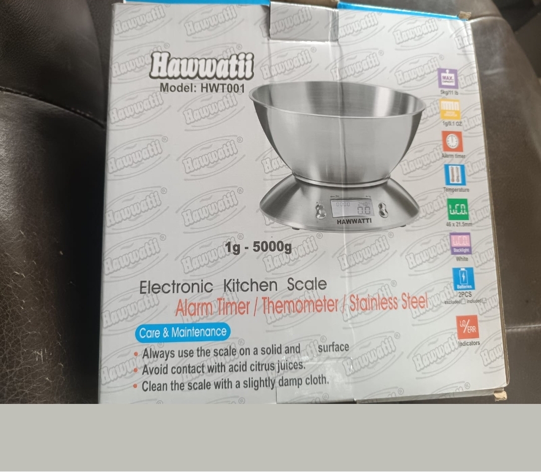 Digital Stainless scale (5kg Capacity)