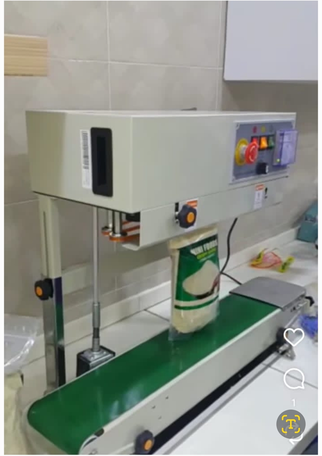 Band Sealing Machine - Image 2
