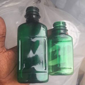 Plastic Shot Bottle