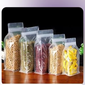 Flat bottom (Gusset) Pouch (50pcs)