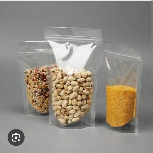 Transparent Stand Up Pouch (50pcs)