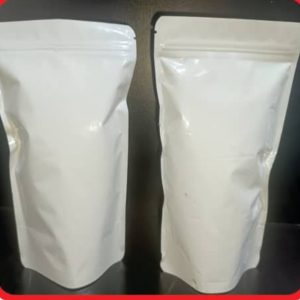 White Stand Up pouch Without Window (50pcs)