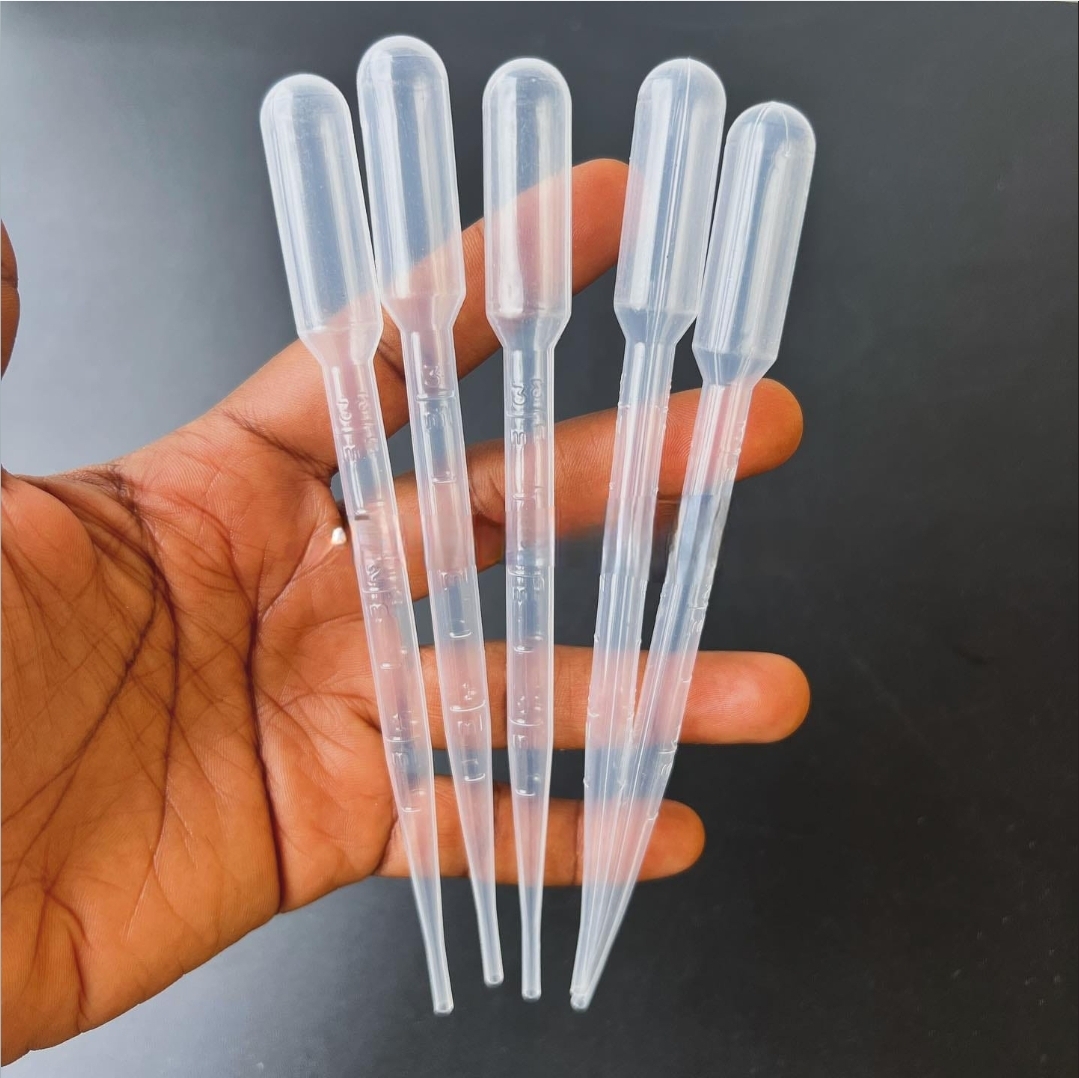 Plastic Pipette (100pcs)