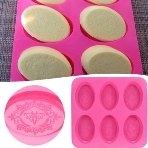 Silicone Soap Mold