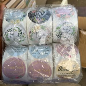 Thank You Stickers (500pcs)