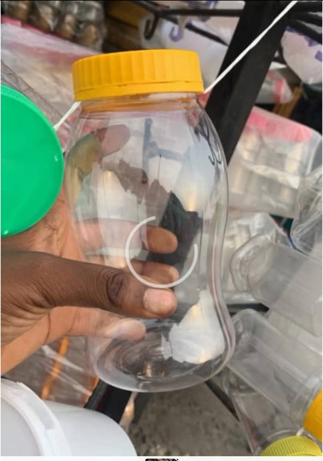 750g Plastic Jar (min 12pcs)