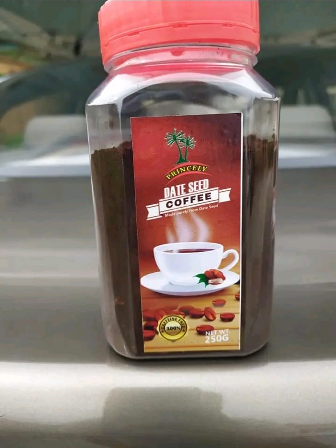 500g Plastic Jar (24pcs)