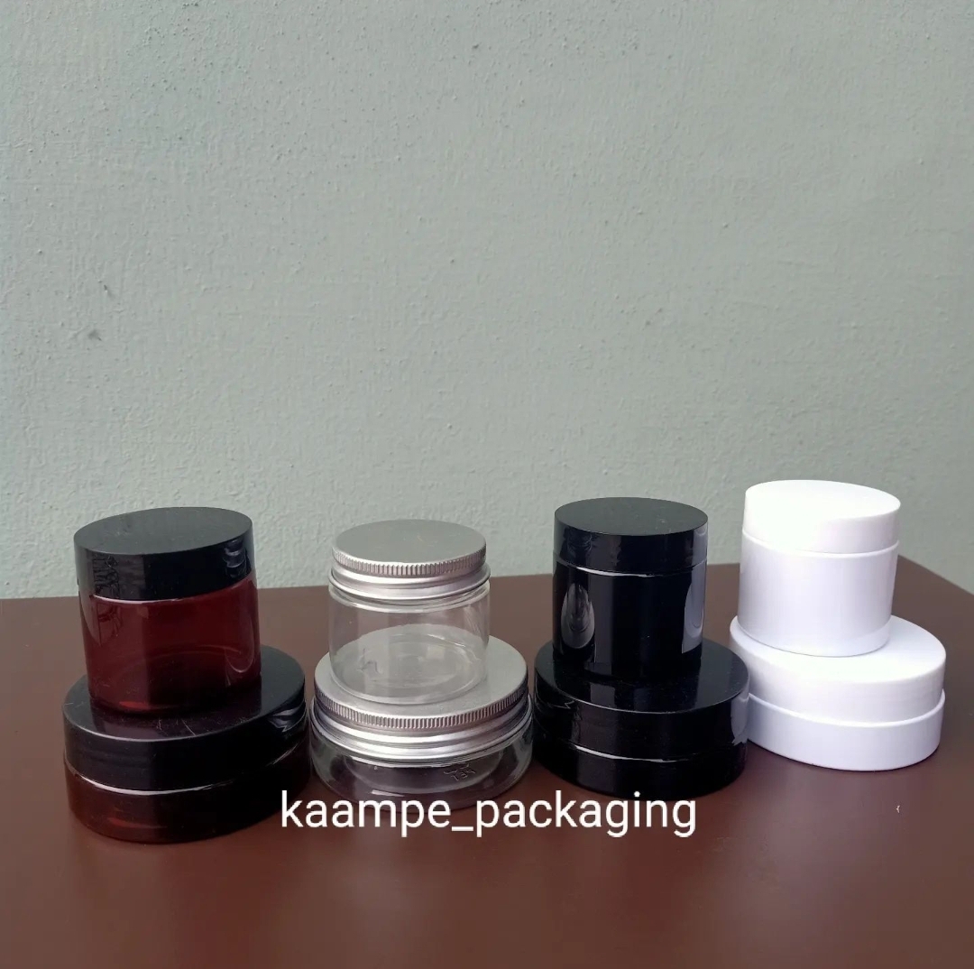 50ml Cream Jars (12pcs)