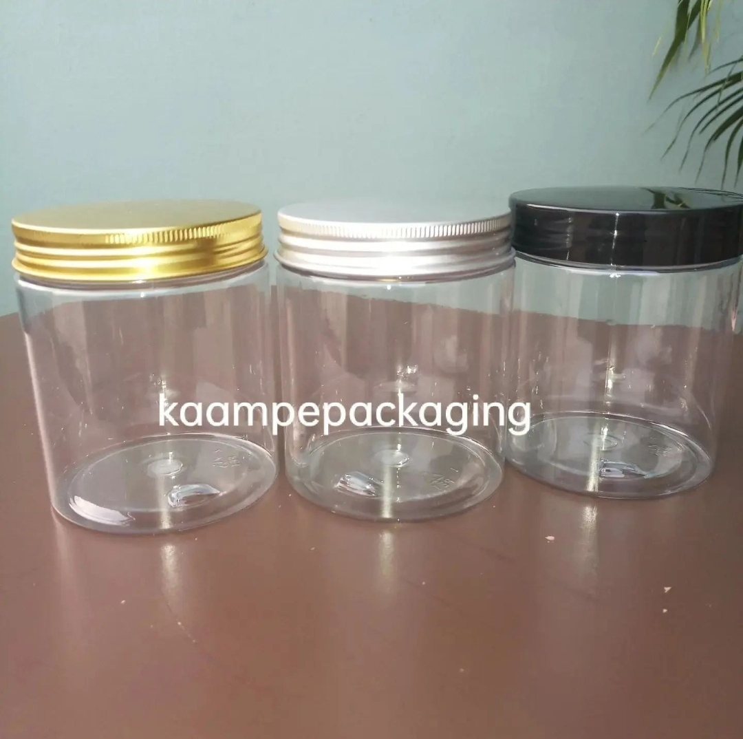 250ml Plastic Cream Jar (6pcs)