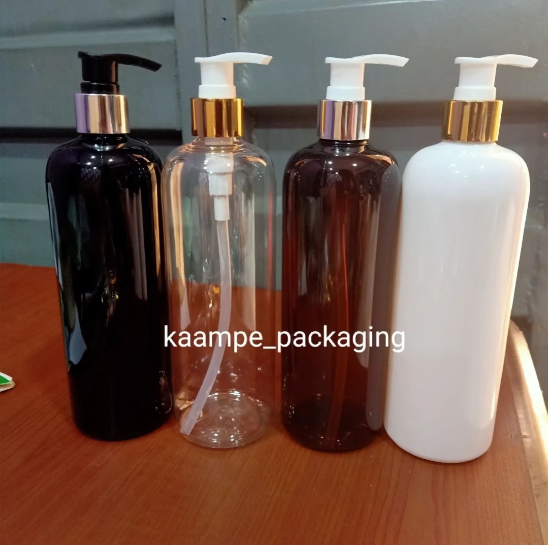 500ml Round Shoulder Bottle (6pcs)