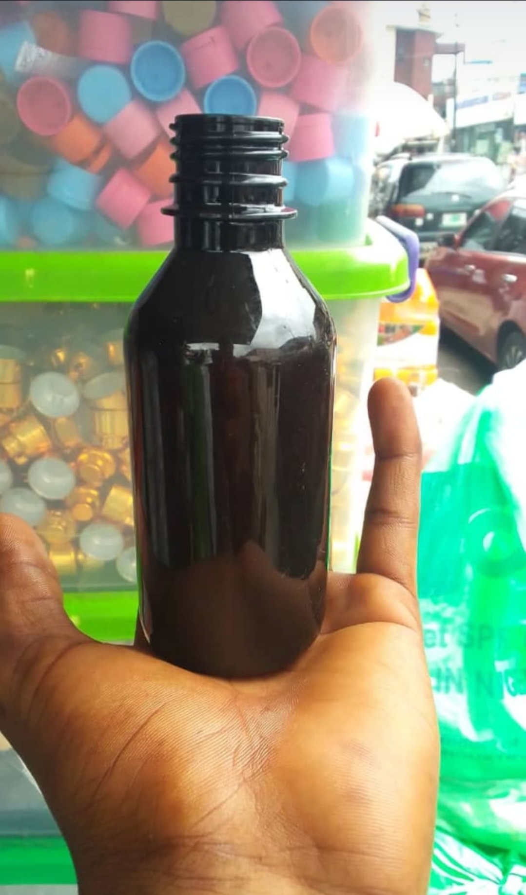 PET Plastic Bottle