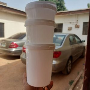 White Plastic Bowls (min 10pcs)