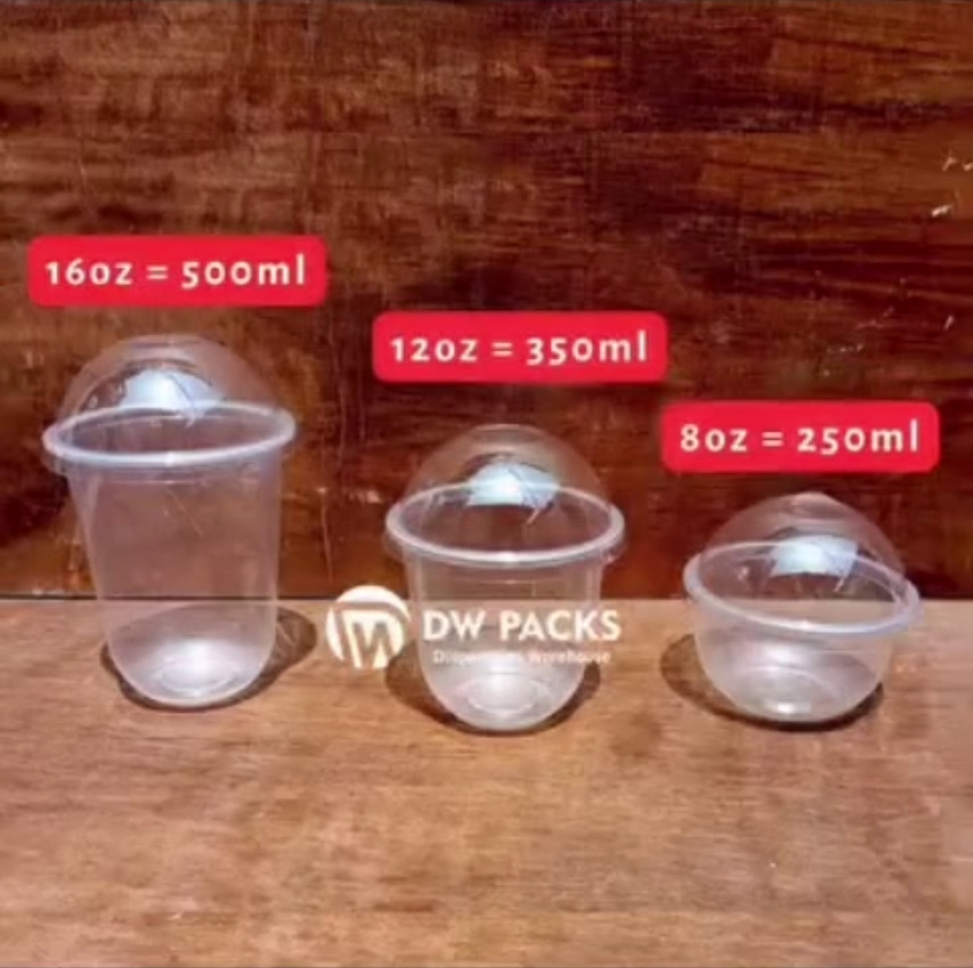 U-Shaped Cups (50pcs) - Image 2