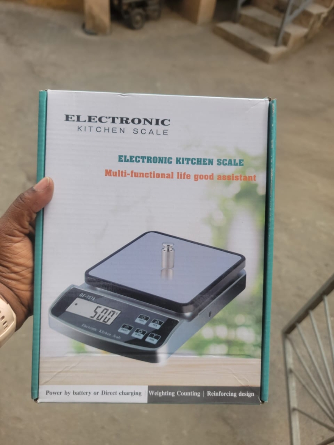10kg Kitchen Scale