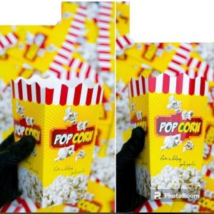 Popcorn Paper  Pouch (50pcs)