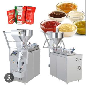 G-200 Automatic Paste Liquid Packaging Machine