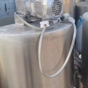 Fabricated Industrial Tank Mixer