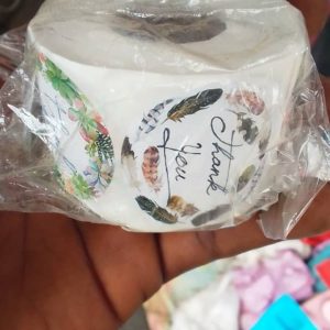 Thank You Sticker (500 stickers)