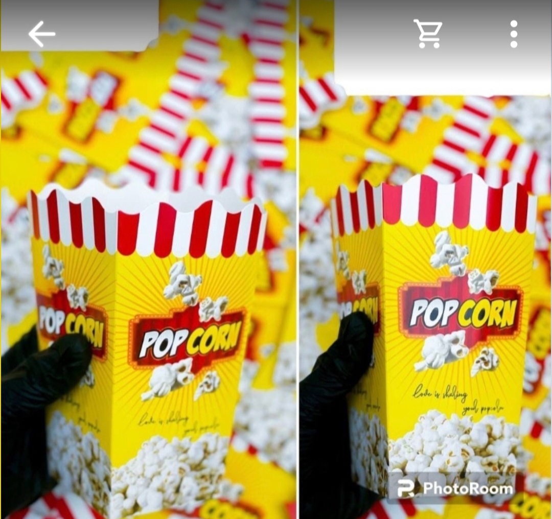 Popcorn Paper (Color may Vary) 50pcs